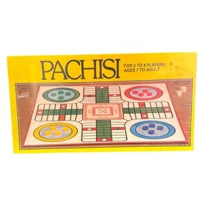 Pachisi VINTAGE 1981 Game NEW